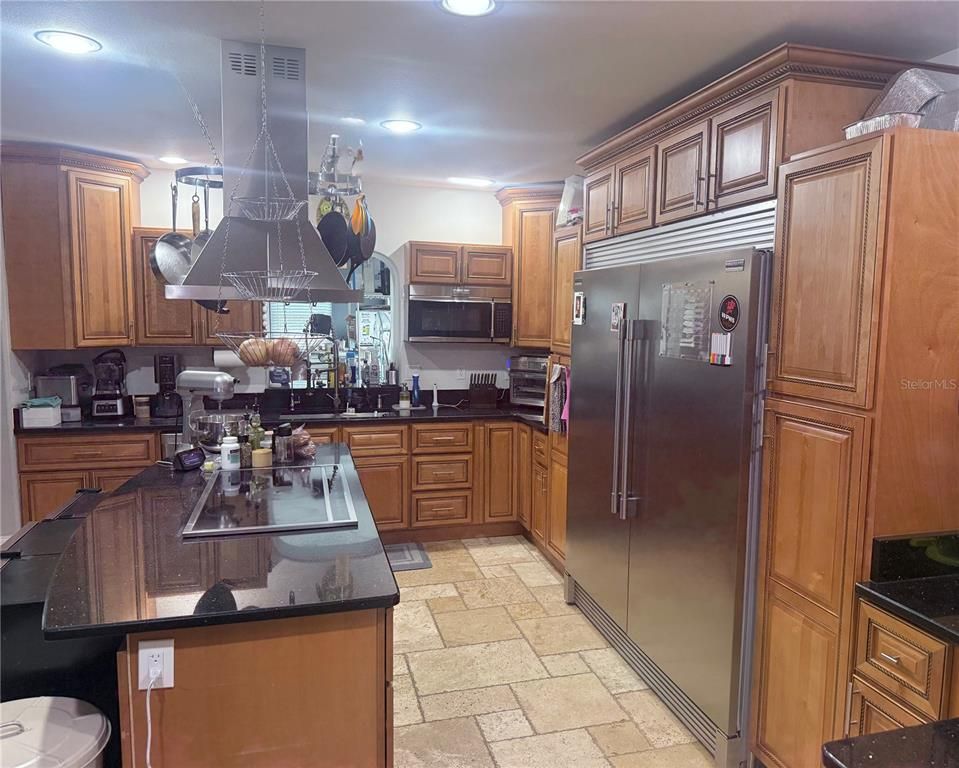 Interior, Kitchen, Pendant Lights, Recessed Lighting