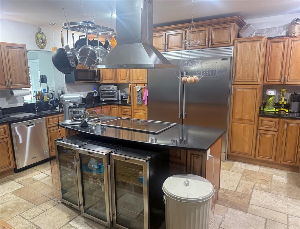 Interior, Kitchen, Stainless Steel Appliances
