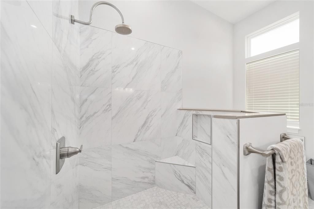 Bathroom, Interior, Marble Walls