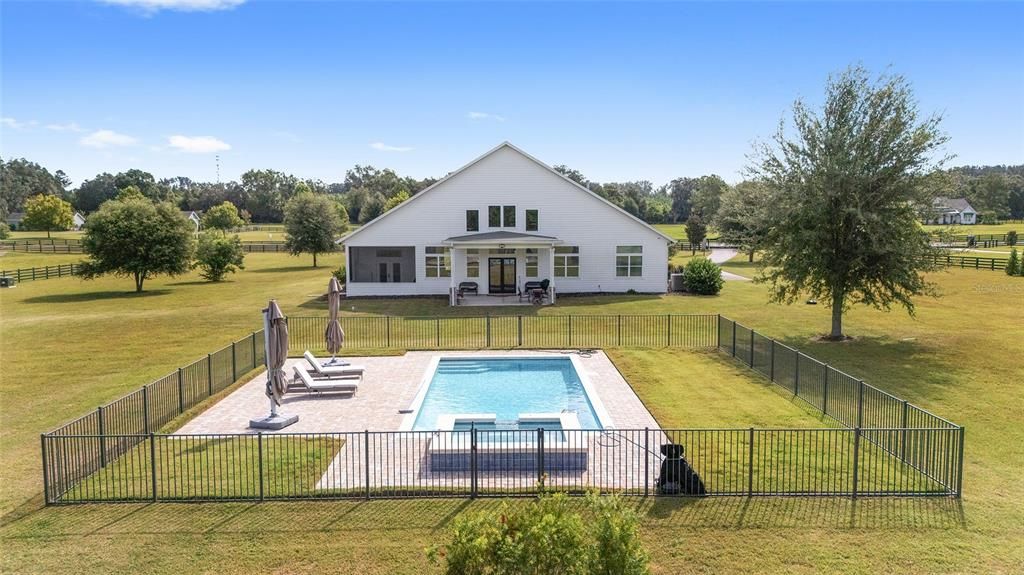 Backyard, Exterior, Pool