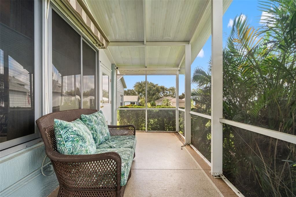 Interior, Sun Room