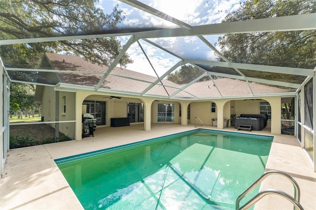 Glass Ceilings, Interior, Pool, Sun Room