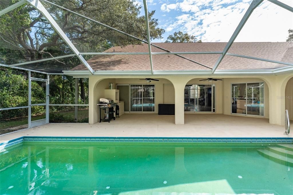 Glass Ceilings, Interior, Pool, Sun Room