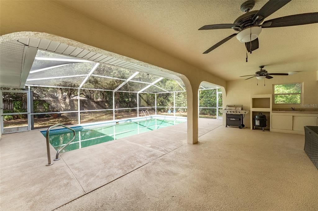 Glass Ceilings, Interior, Pool, Sun Room