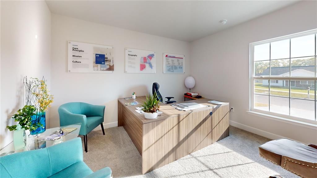 Home Office, Interior