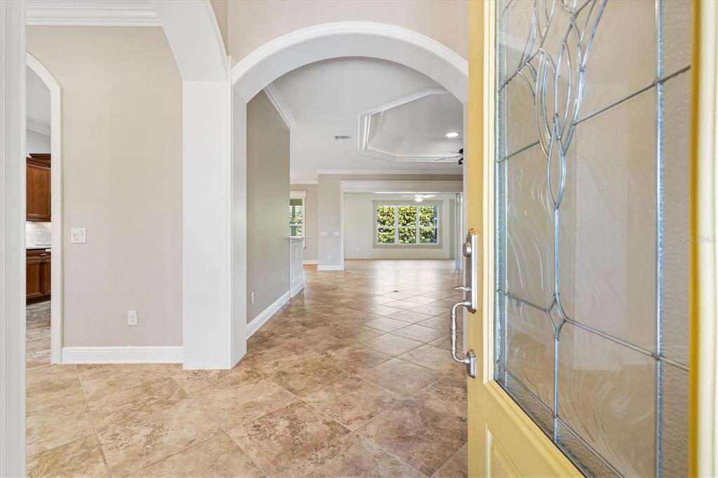 Interior, Recessed Lighting