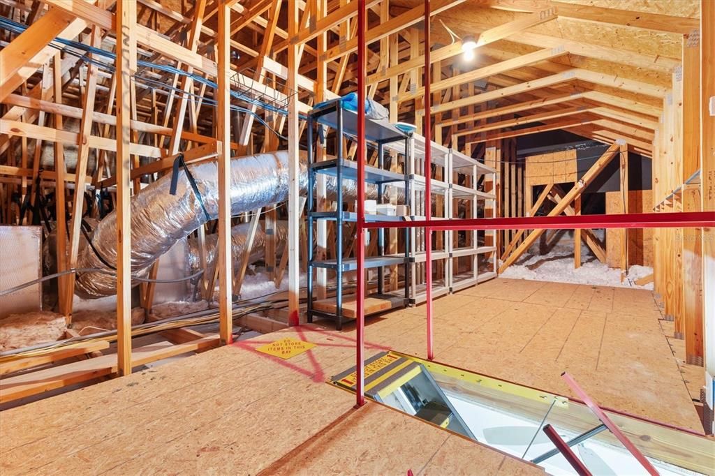 Interior, Wooden Beams