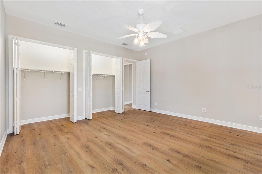 Empty room, Interior, Walk-in Closets, Wood Texture Flooring