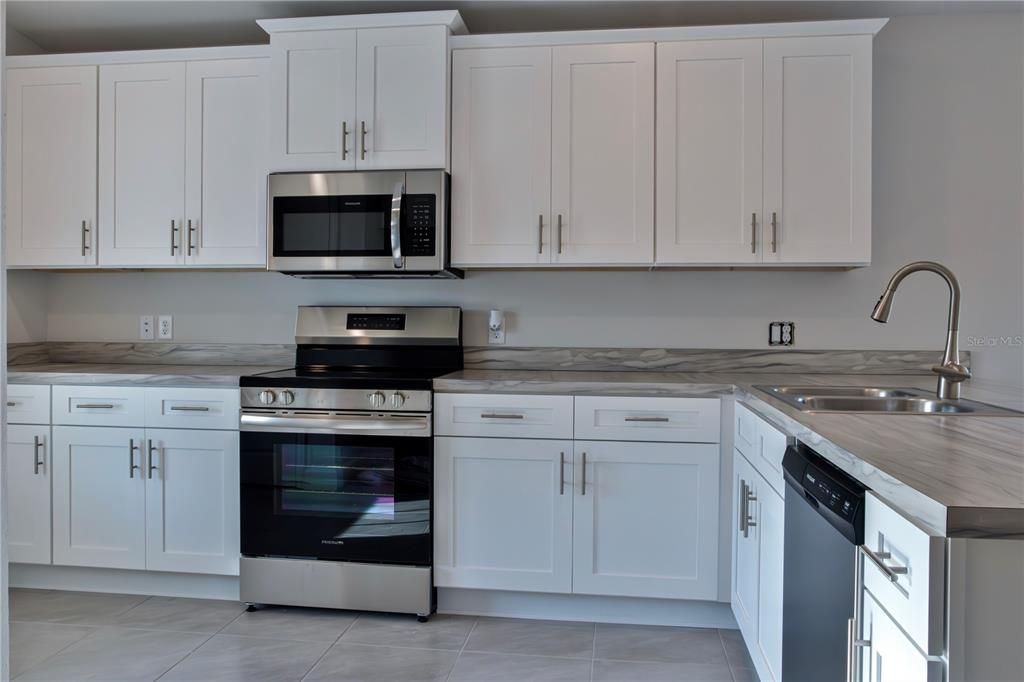 Interior, Kitchen, Stainless Steel Appliances