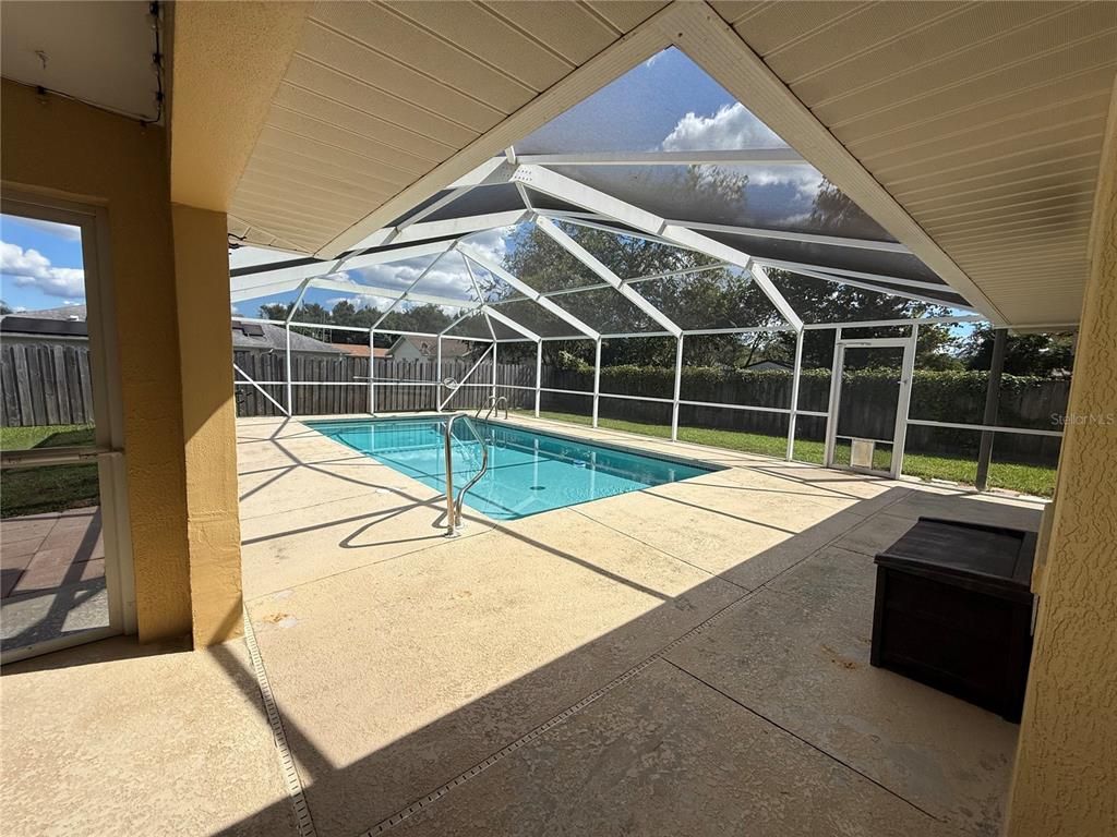 Glass Ceilings, Interior, Pool, Sun Room