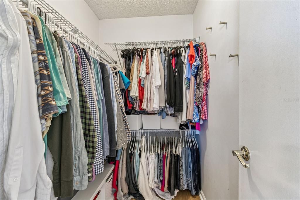 Interior, Walk-in Closets