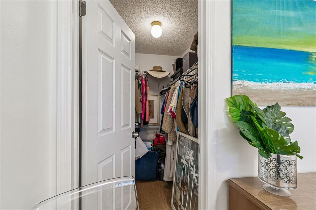 Interior, Walk-in Closets