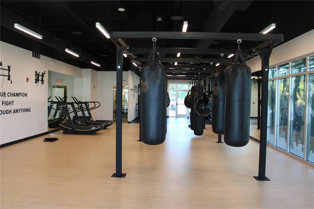 Fitness Equipment, Interior
