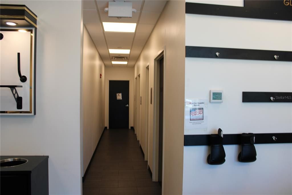 Interior, Recessed Lighting