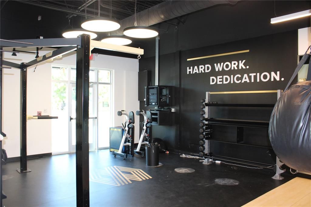 Fitness Equipment, Interior