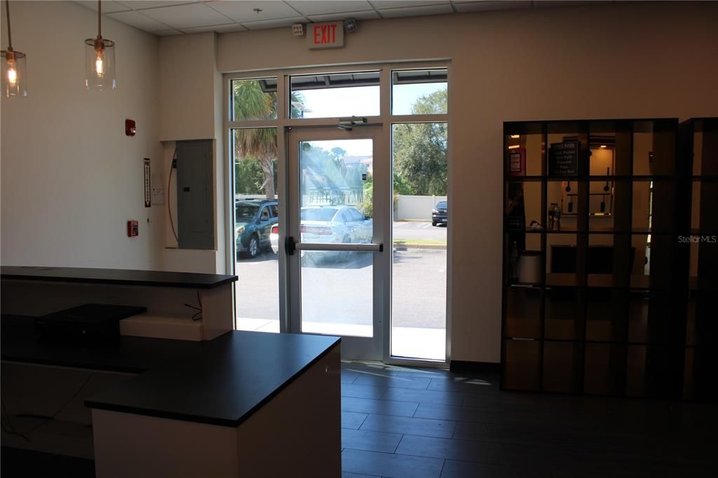 Interior, Pendant Lights, Wood Texture Flooring