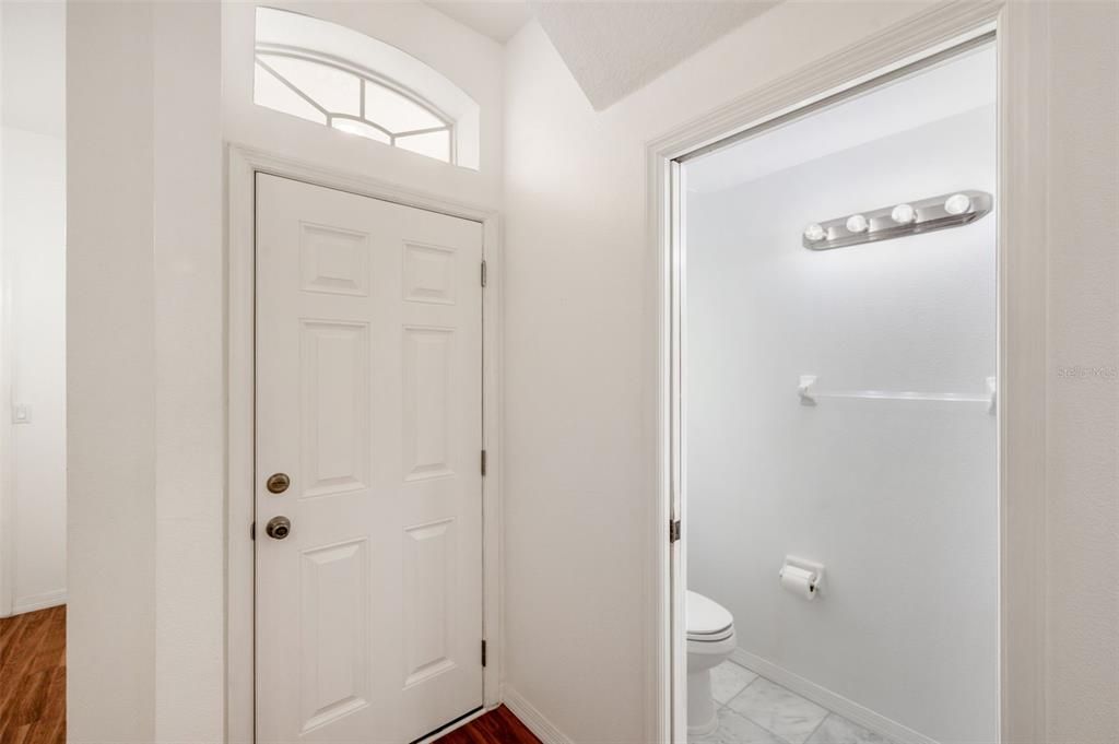 Bathroom, Interior, Marble, Wood Texture Flooring