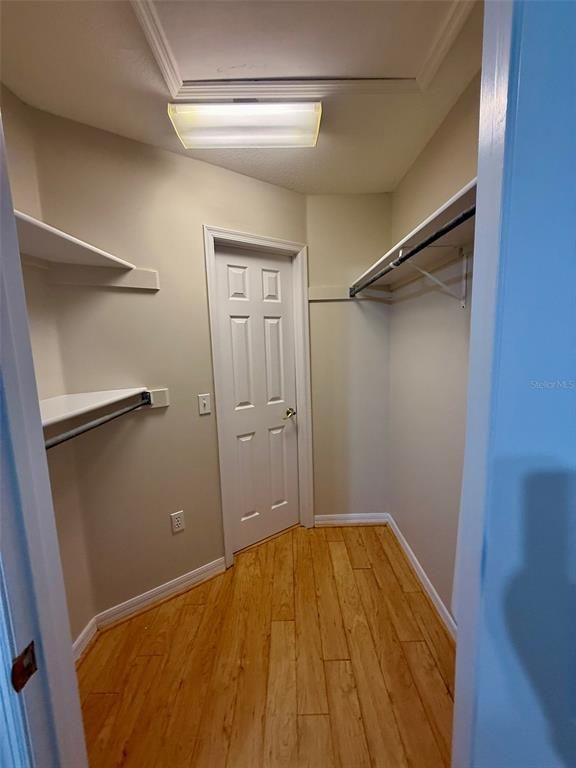 Interior, Walk-in Closets, Wood Texture Flooring