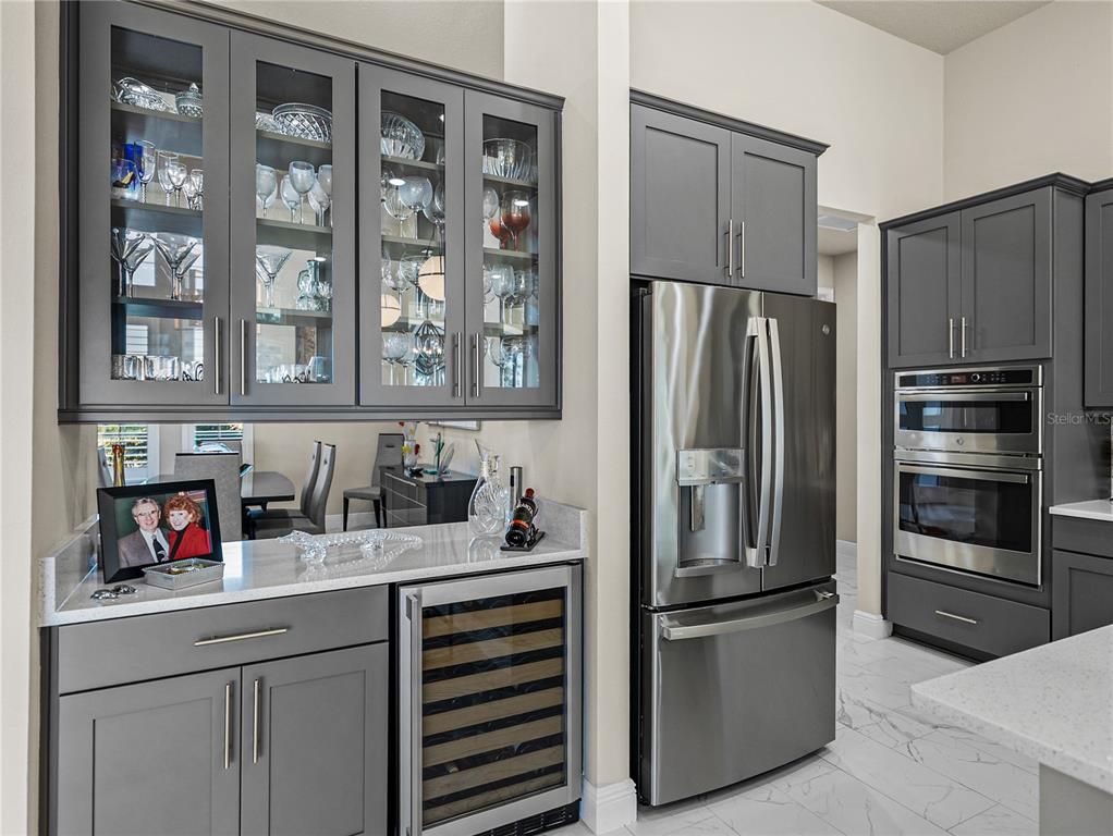 Interior, Kitchen, Marble, Stainless Steel Appliances