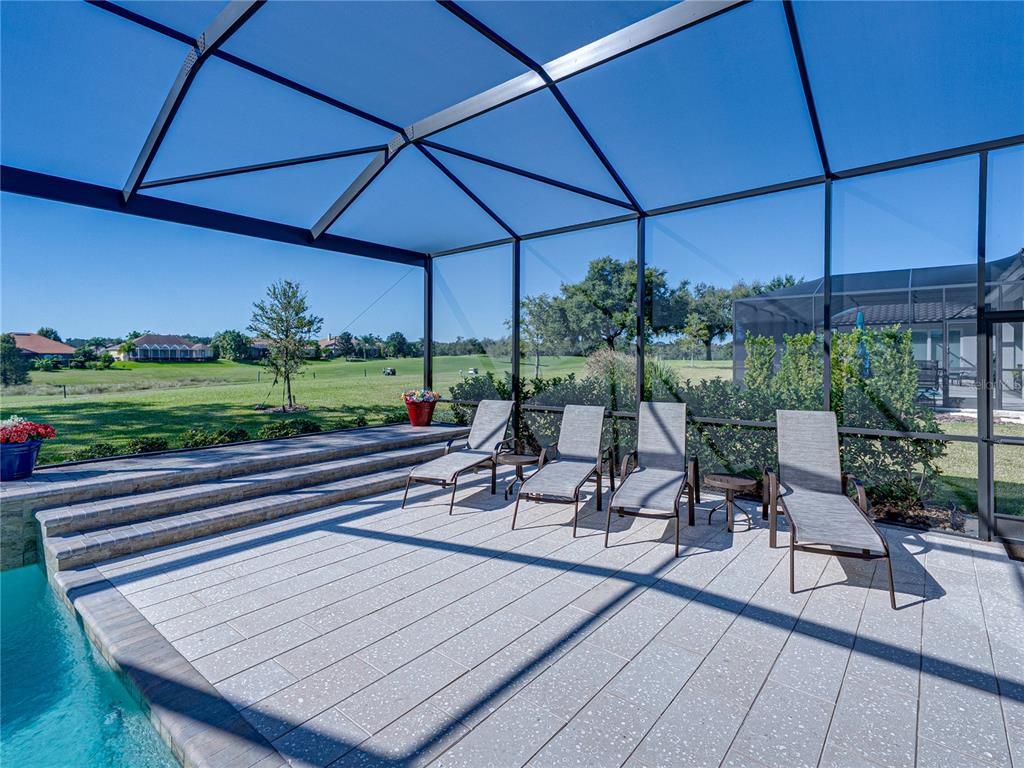 Glass Ceilings, Interior, Pool, Sun Room