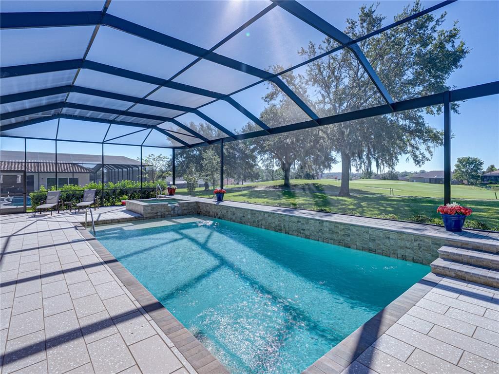 Glass Ceilings, Interior, Pool, Sun Room