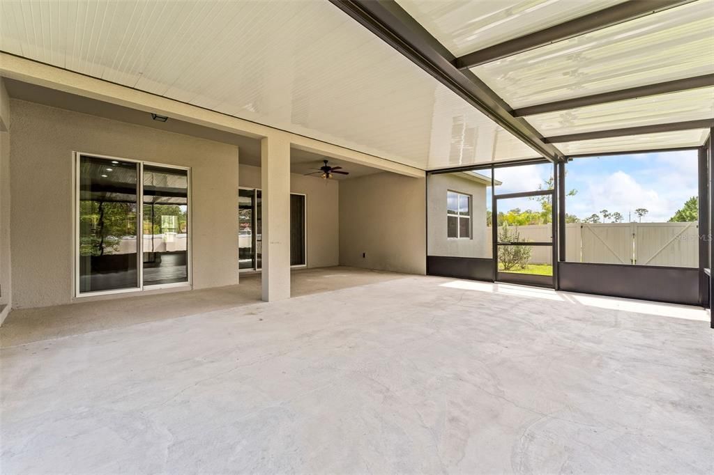 Empty room, Interior, Sun Room