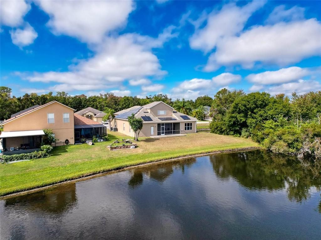 Exterior, Solar Panels