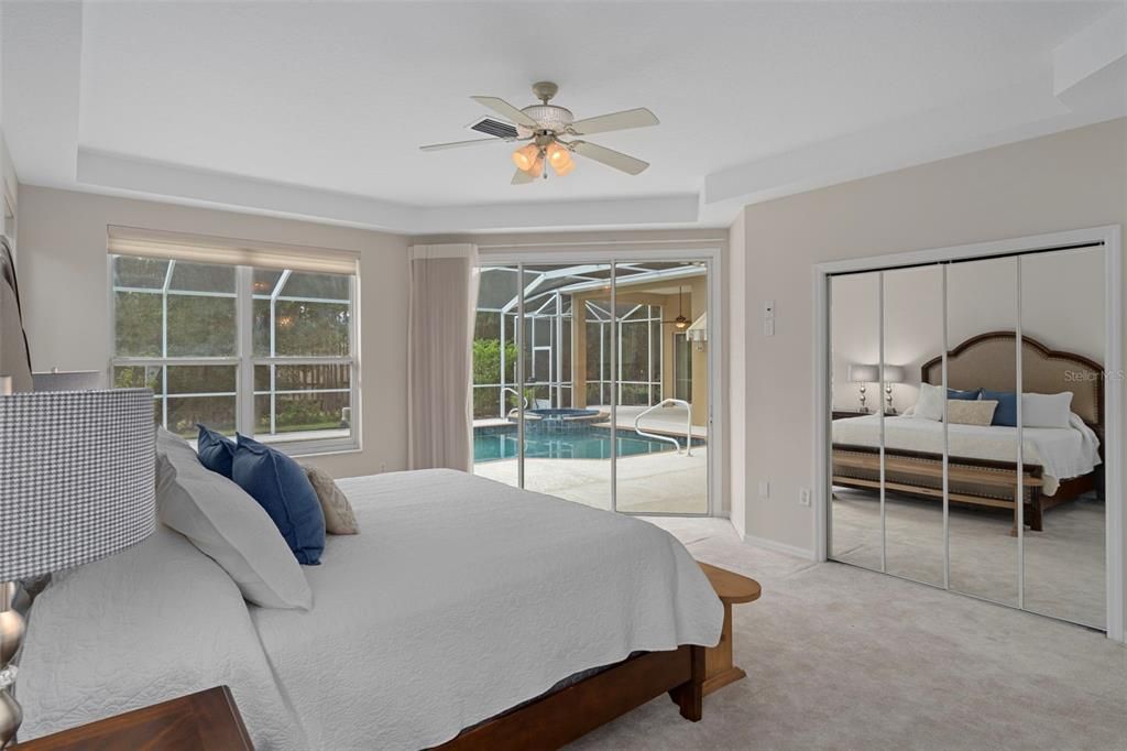 Bedroom, Interior, Pool