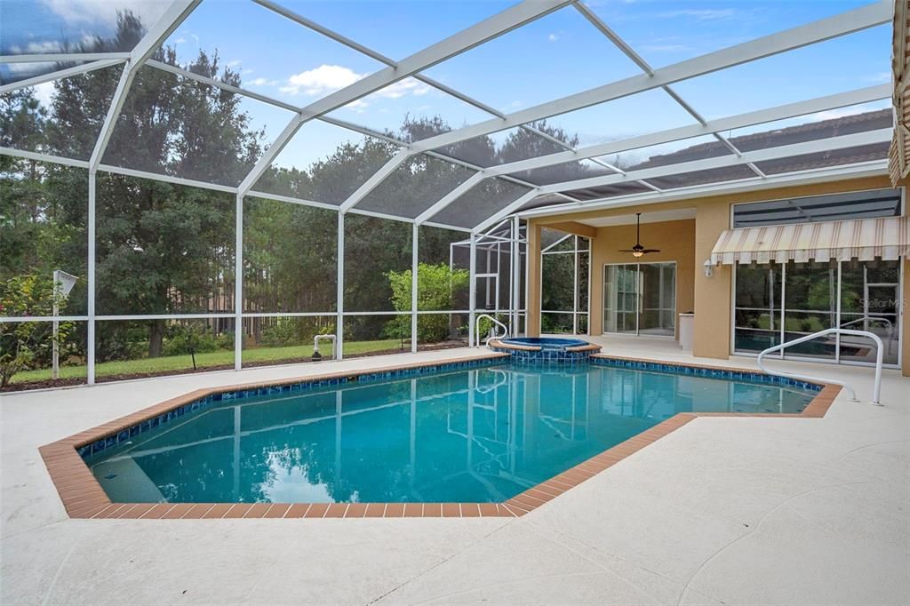 Glass Ceilings, Interior, Pool, Sun Room