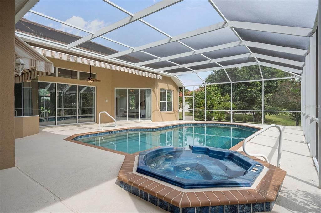 Glass Ceilings, Interior, Pool, Sun Room