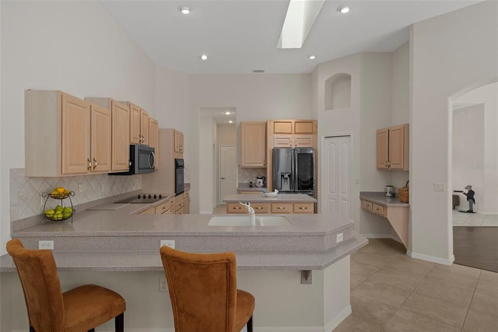 Interior, Kitchen, Recessed Lighting
