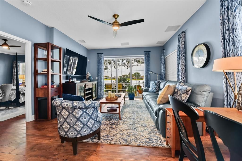 Interior, Living room, Wood Texture Flooring