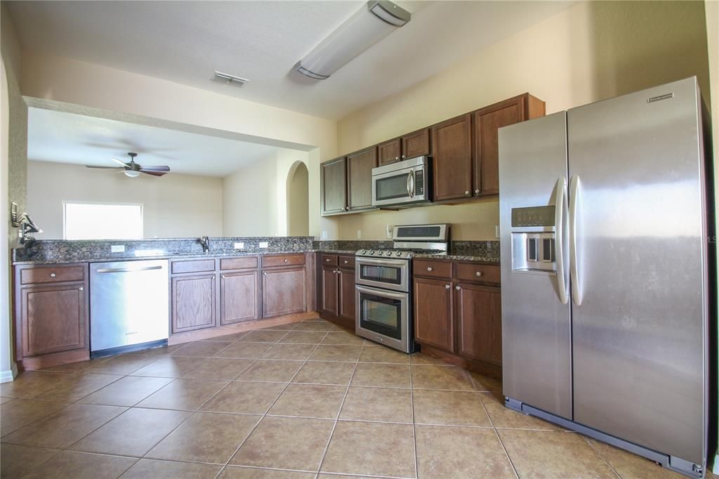 Interior, Kitchen, Stainless Steel Appliances