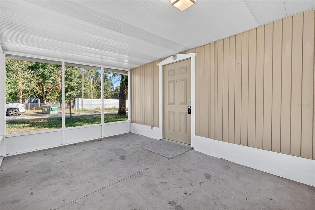 Empty room, Interior, Sun Room