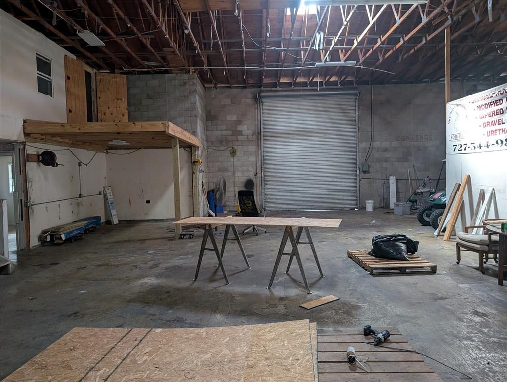 Empty room, Interior, Stone Walls