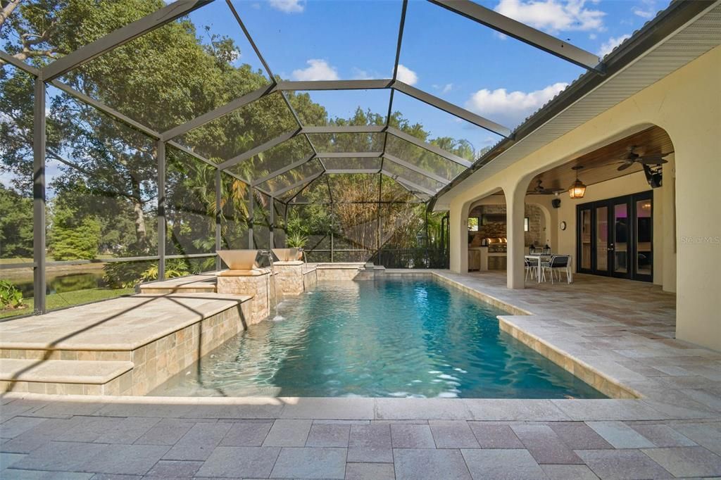 Glass Ceilings, Interior, Pool, Sun Room