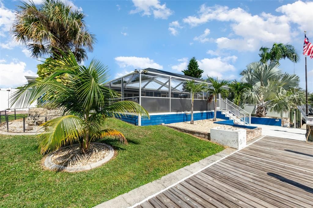 Backyard, Exterior, Pool