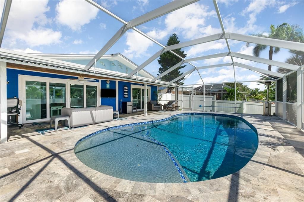 Glass Ceilings, Interior, Pool, Sun Room