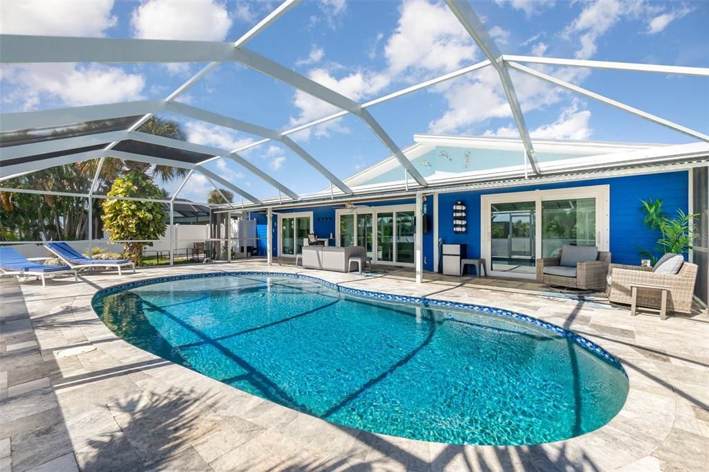 Glass Ceilings, Interior, Pool, Sun Room