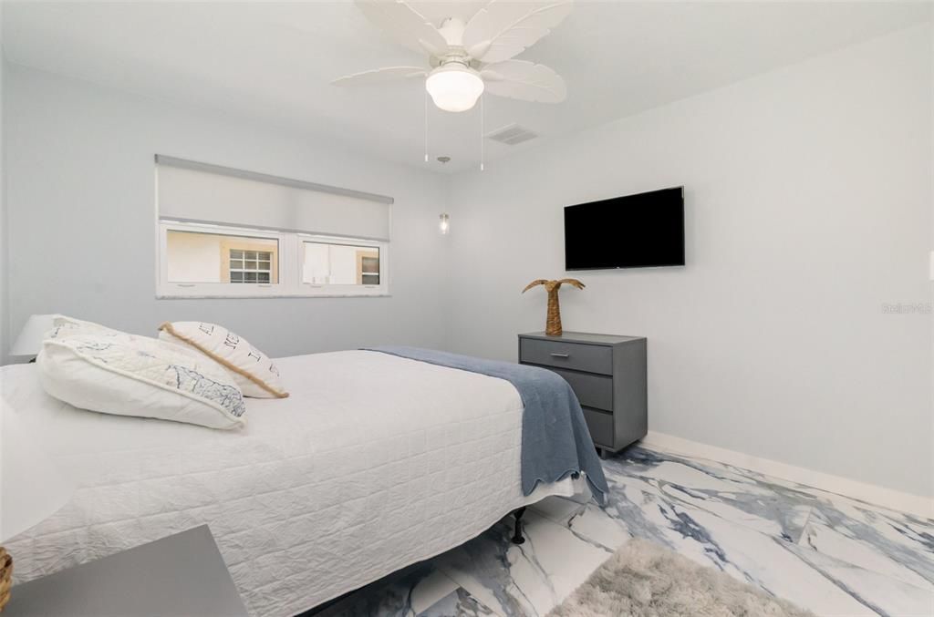 Bedroom, Interior, Marble