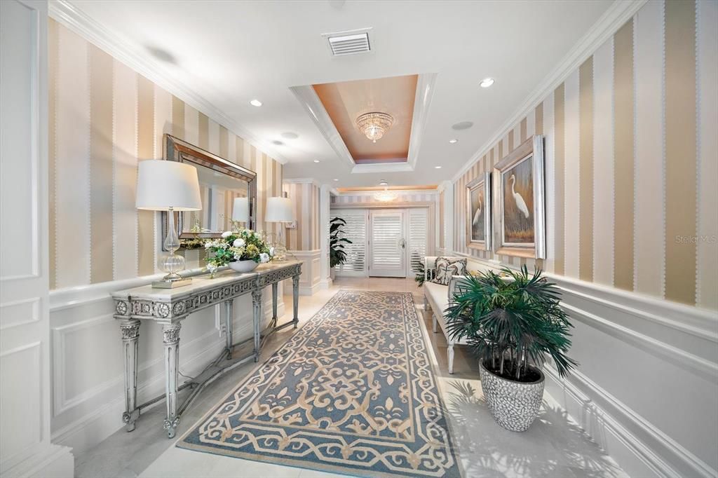 Interior, Recessed Lighting