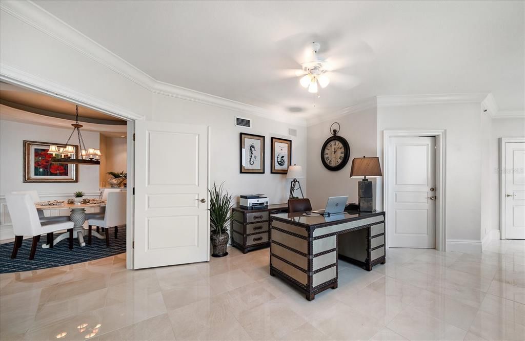 Chandelier, Home Office, Interior, Pendant Lights