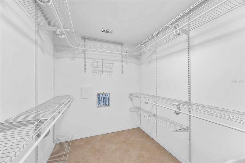 Interior, Walk-in Closets