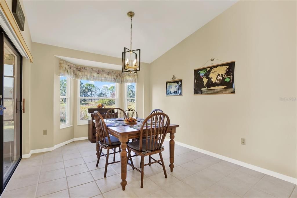 Dining room, Interior, Pendant Lights