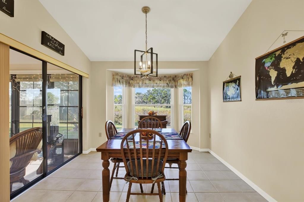 Dining room, Interior, Pendant Lights