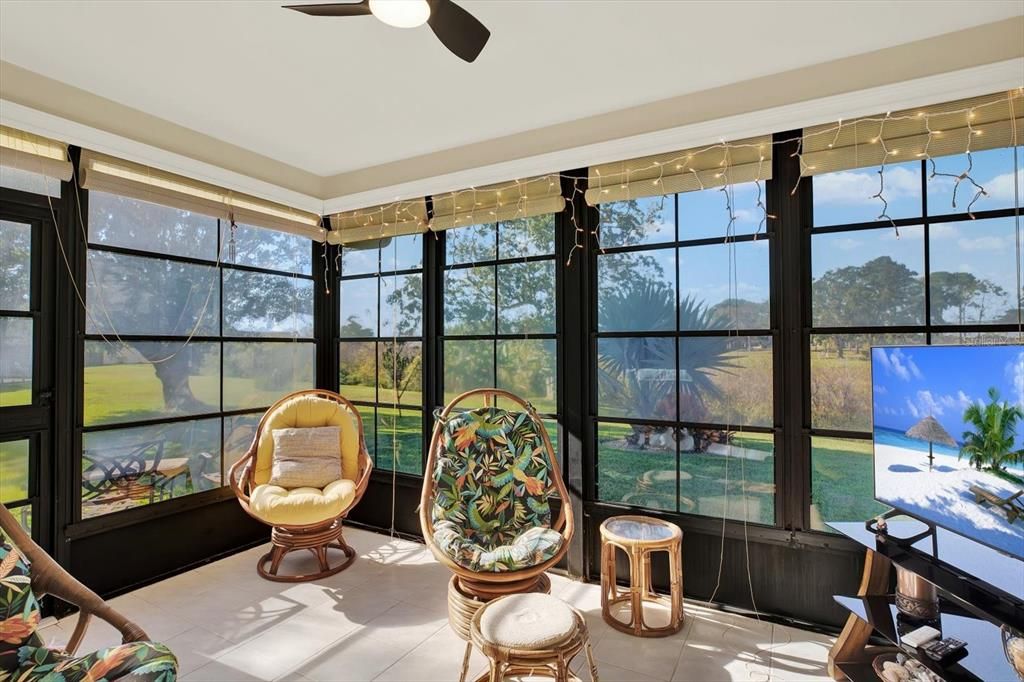 Interior, Sun Room
