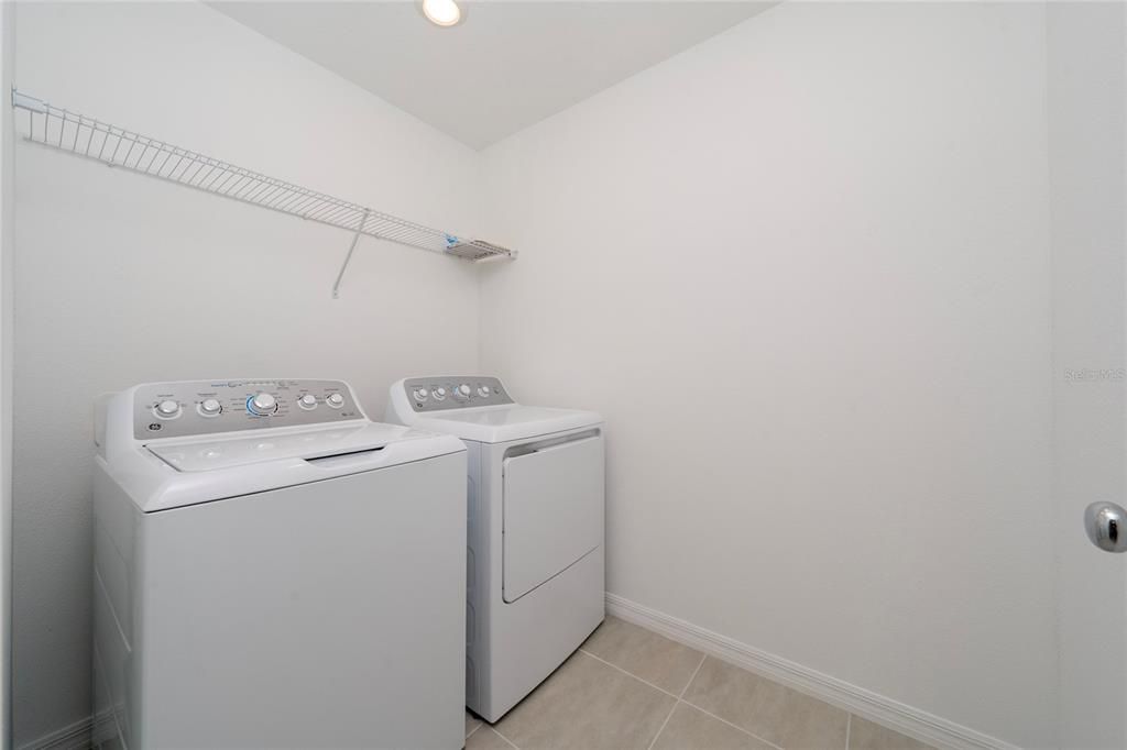 Interior, Recessed Lighting, Washer