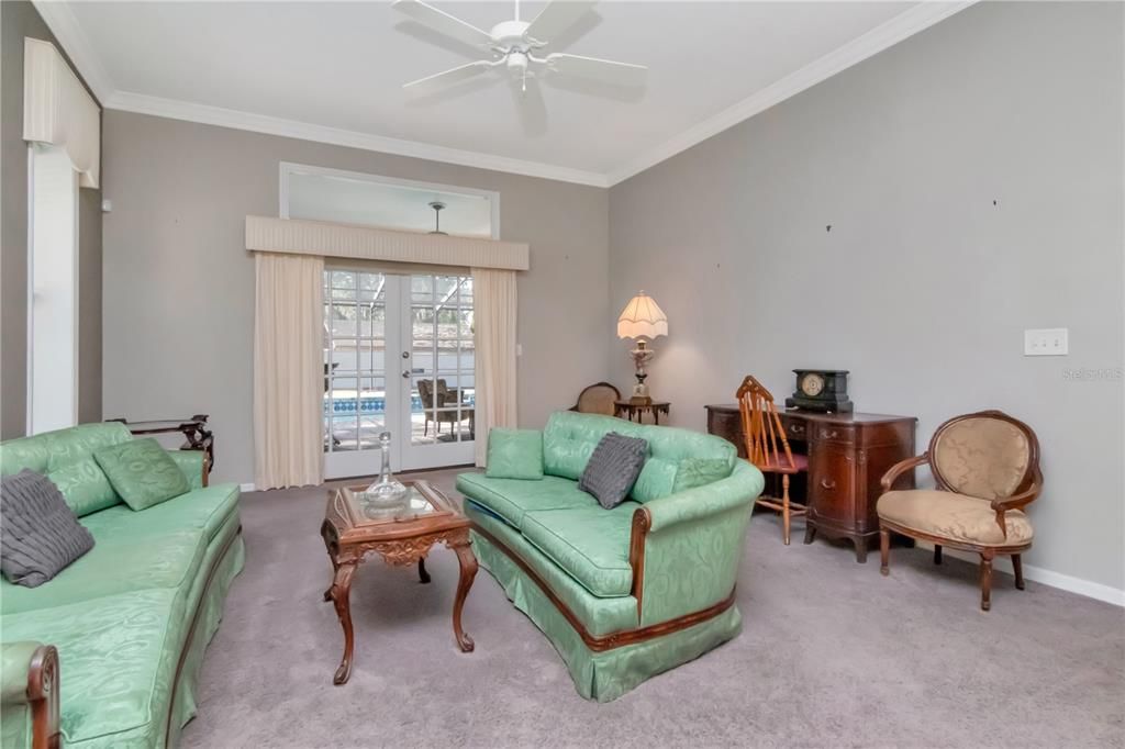 Home Office, Interior, Living room