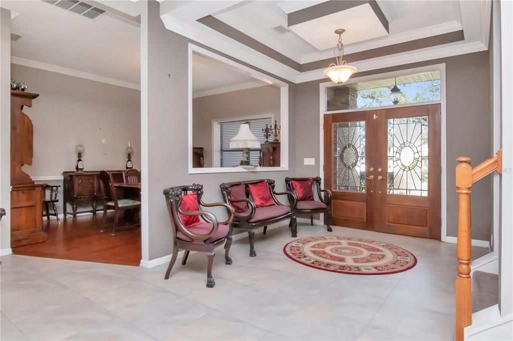 Dining room, Interior, Pendant Lights