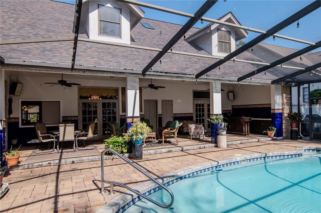 Glass Ceilings, Interior, Pool, Sun Room